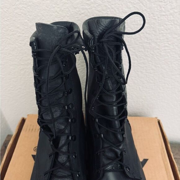 Altama Footwear Black Lace-Up Tactical Combat Boots 12 main image 6